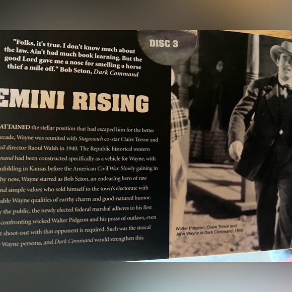 John Wayne DVD Set- 25 Hours/24 Films - Picture 10 of 13